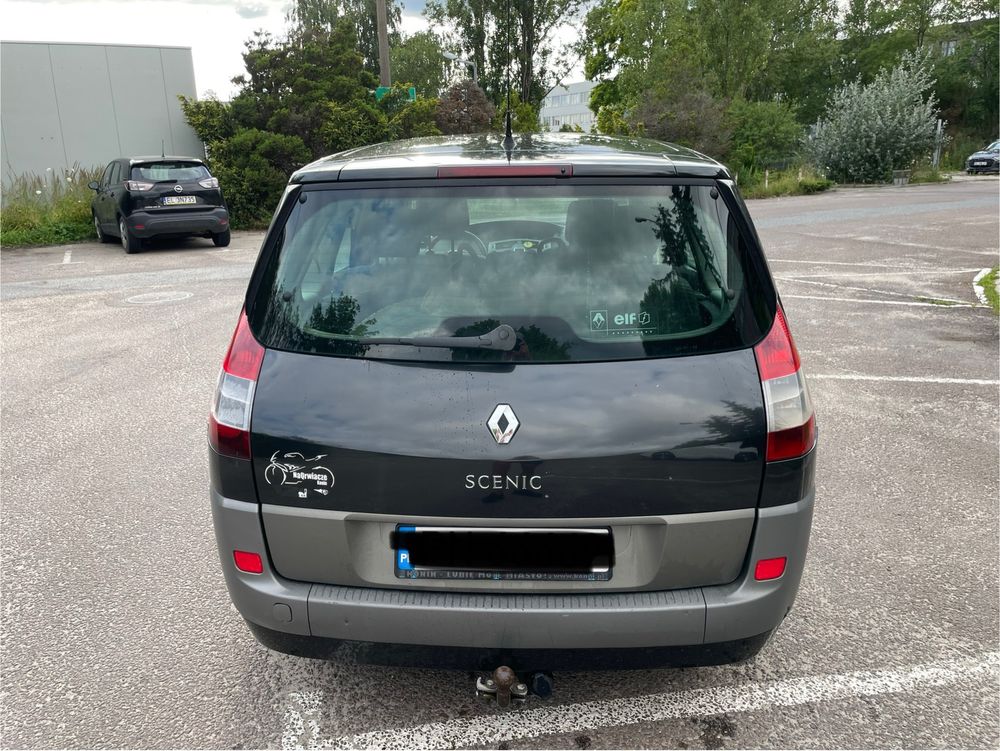 Renault Grand Scenik 7 osobowy GAZ HAK