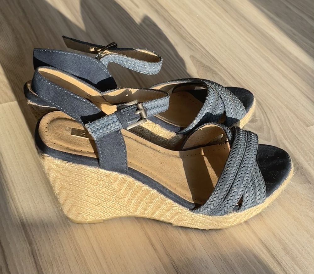 Buty na koturnie