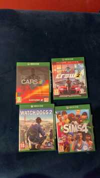 Ixbox One gry jak nowe sims 4 project cars the crew 2 watch dogs 2
