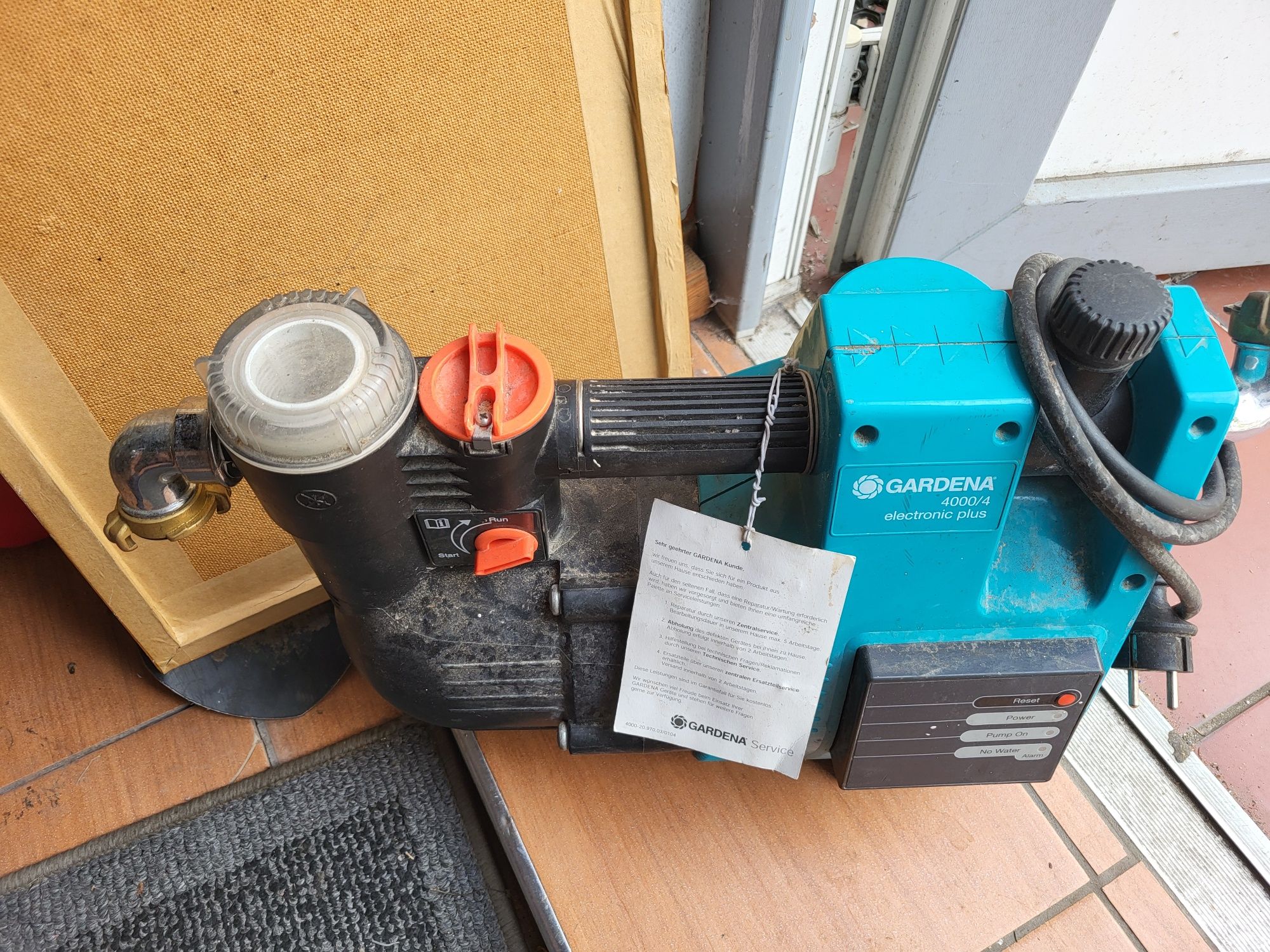 Hydrofor 4000/4 electronic plus