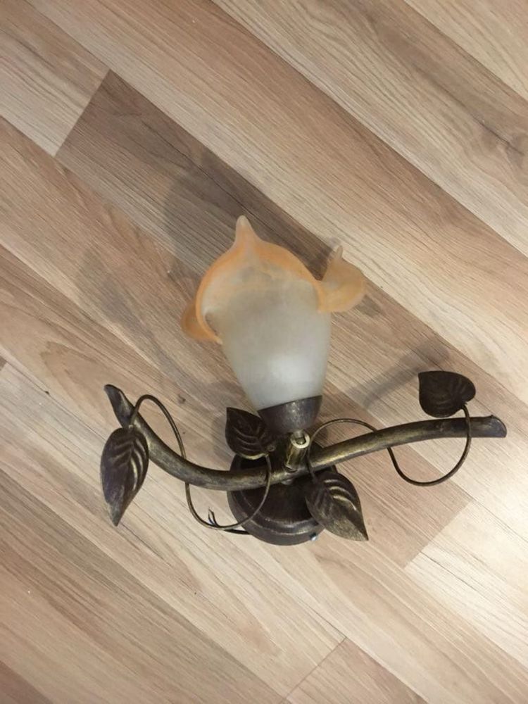 Lampa sufitowa plus 2 kinkiety