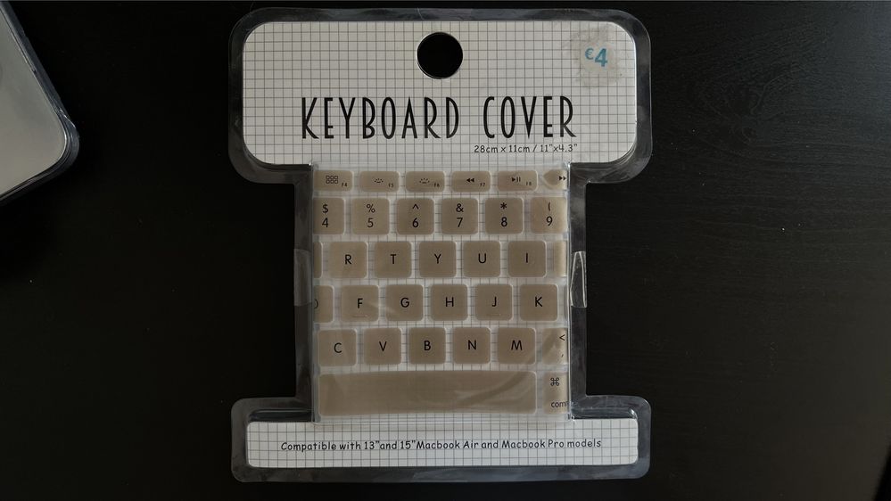 Klawiatura Cover nakładka na klawiaturę MacBook