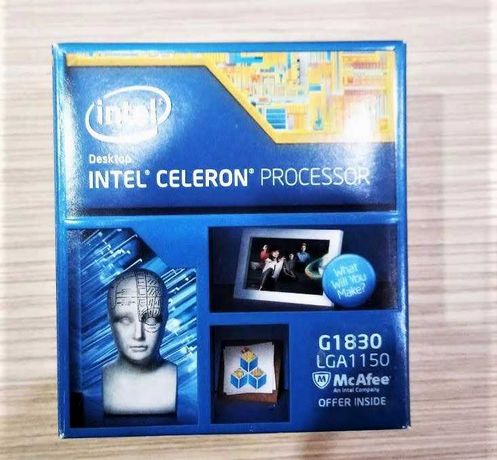 Запечатанный! G1830 s1150 Процессор Intel Celeron Box абсолютно НОВЫЙ!