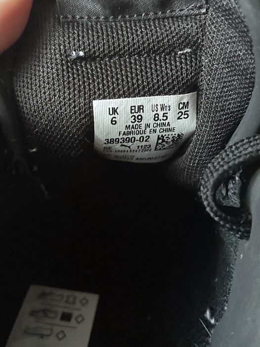 Кеди кросівки Puma Carina Street