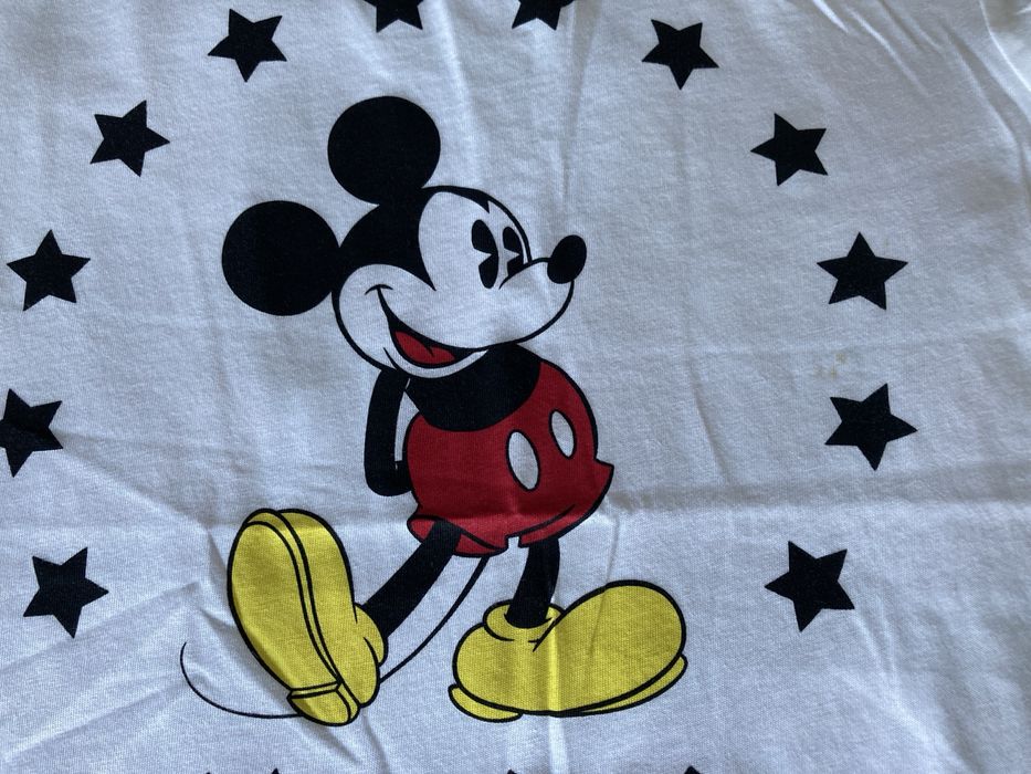 Zestaw 2 bluzeczek koszulek, Mickey i Tweety, H&M 158 164