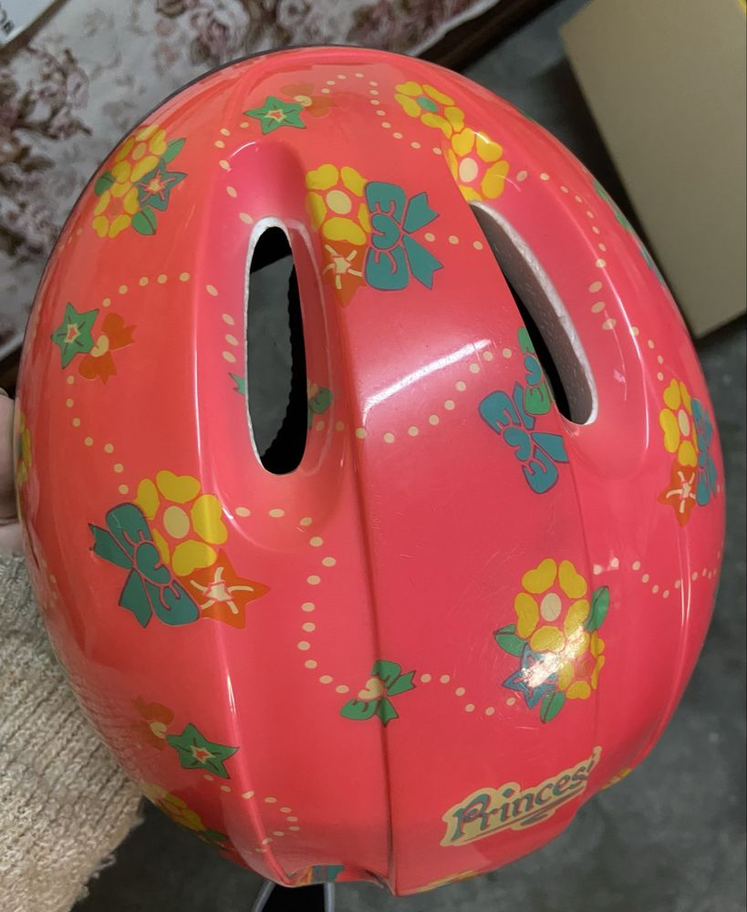 Capacete bicicleta criança