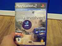 Gra WSC rally evolved na playstation 2