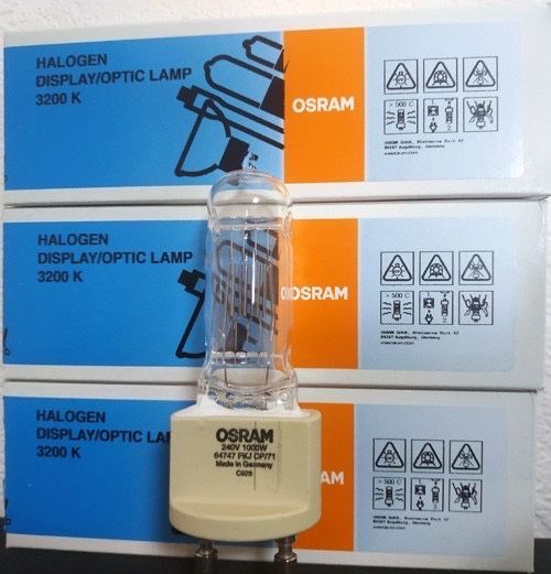 Галогенная лампа Osram 64747 FKJ CP/71 1000 Вт