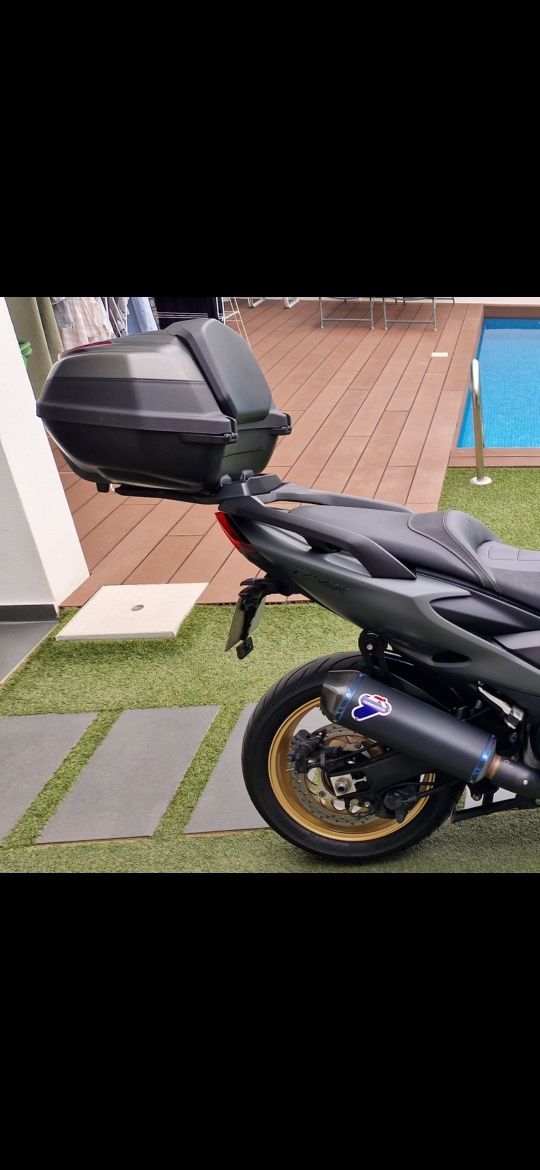 Top Case 50 litros completo Yamaha  TMAX 2020