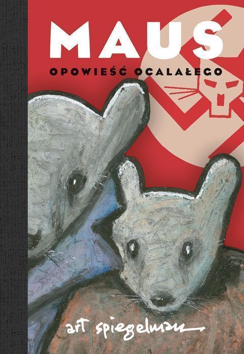 Maus. Opowieść Ocalałego Art Spiegelman Nowa