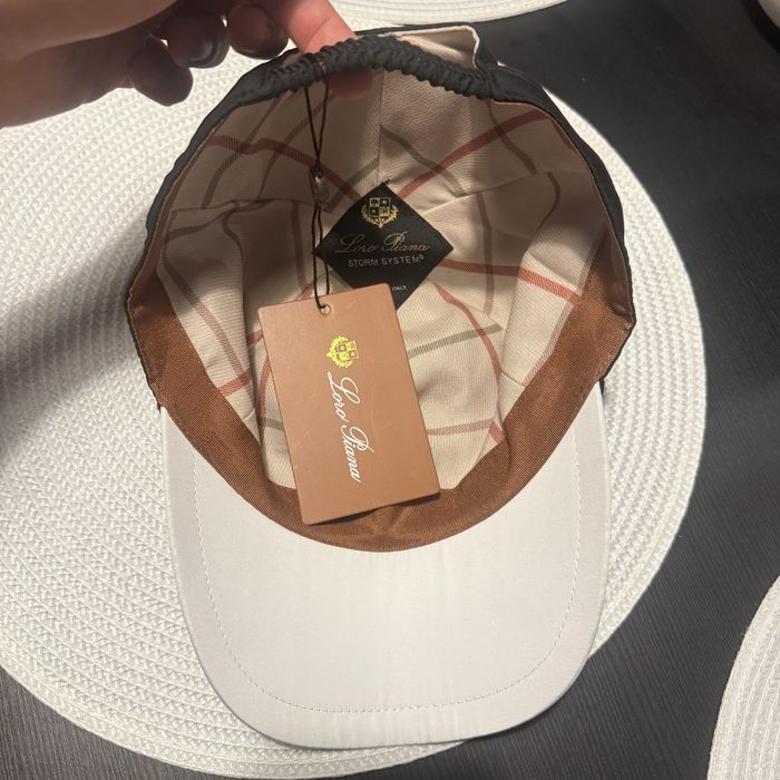 NOWA czapka Loro Piana z metkami Okazja