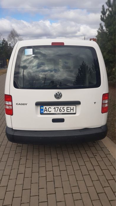 Продам volkswagen caddy 2015