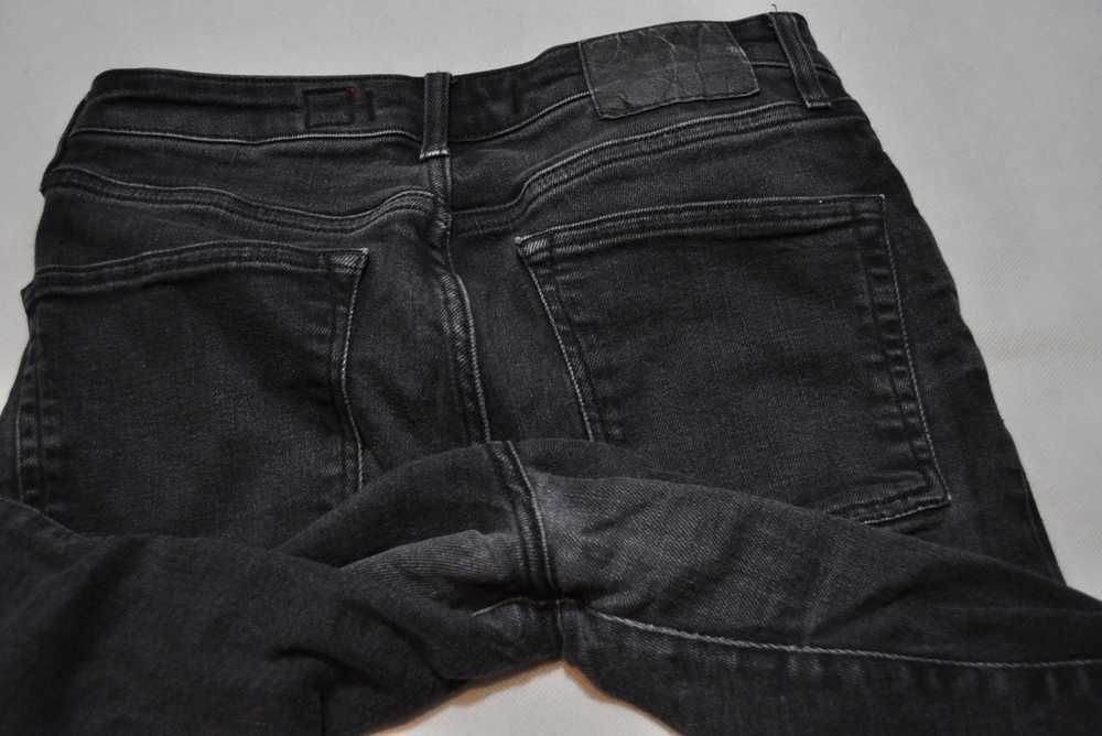 SUPERDRY M 84cm 32/32 męskie spodnie jeansowe slim skinny s6v