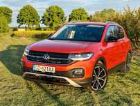 Volkswagen T-Cross VW T-Cross Style 2020! Automat, LED, Faktura VAT, Stan Perfekt!
