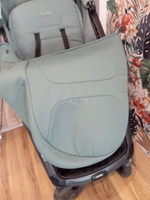 Wózek spacerowy EasyGo Quantum szałwia agava 22 kg