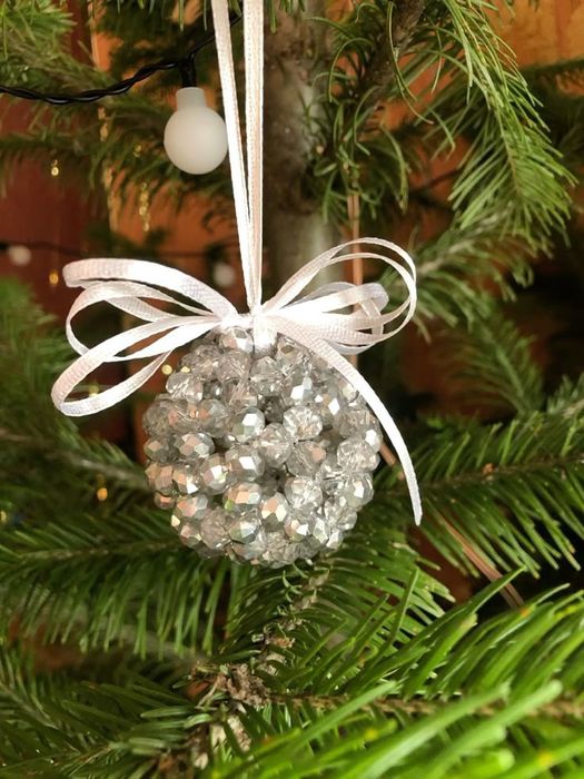 Ялинкові прикраси ручної роботи