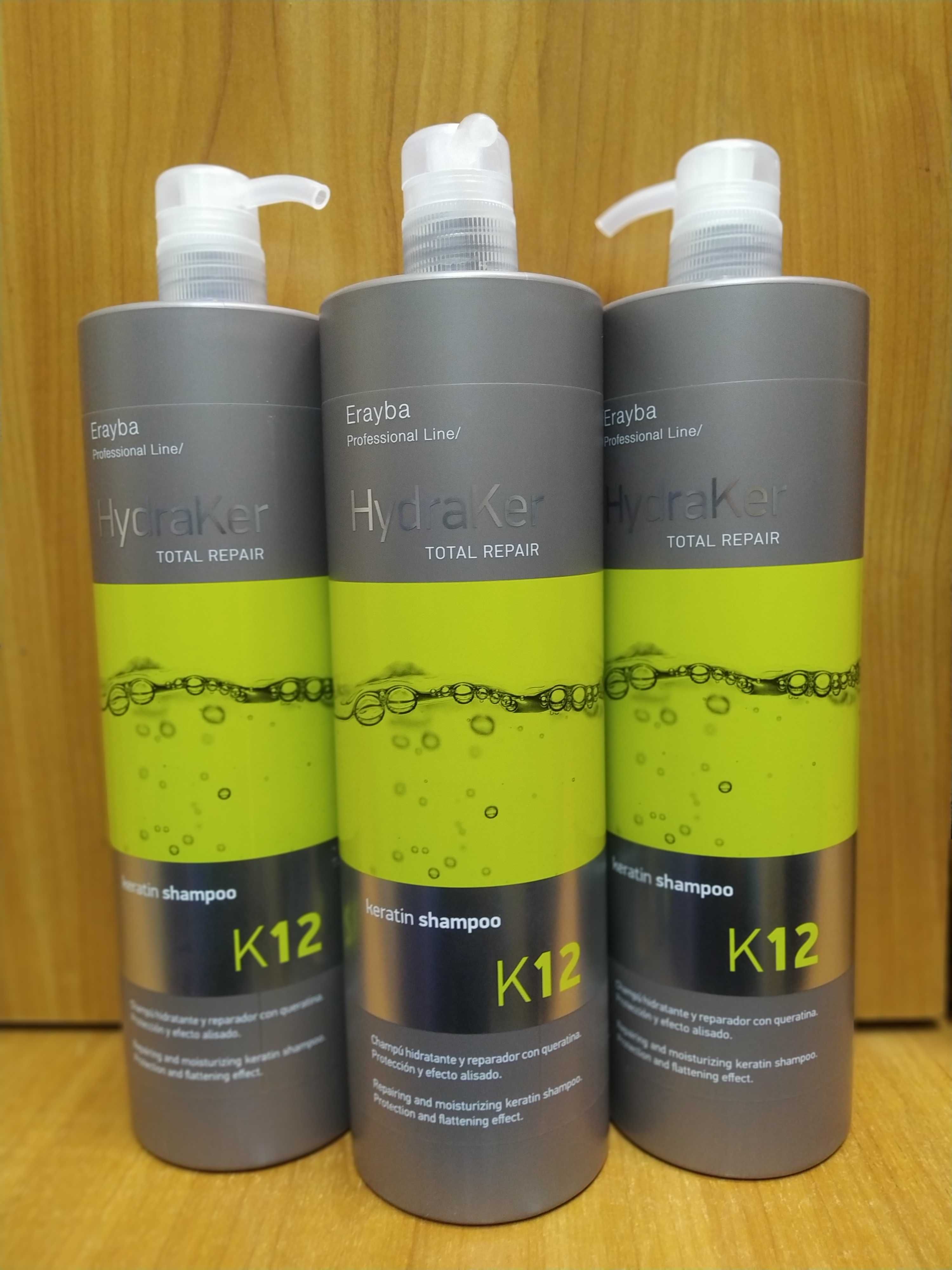 Ботокс для волосся Erayba HydraKer K11 Keratin 1000ml, ерайба