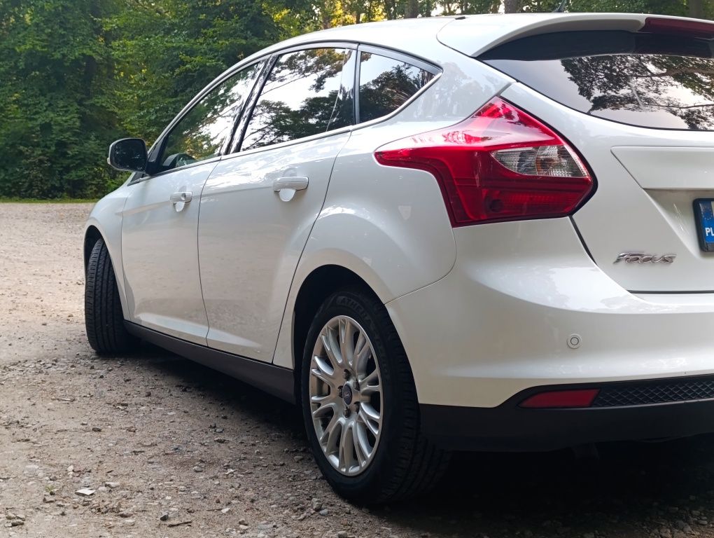 Ford Focus MK3 titanium
