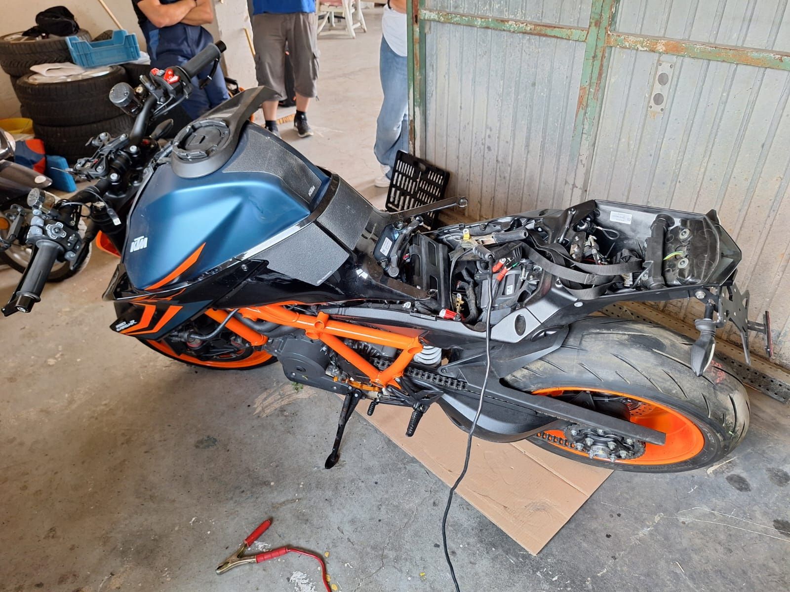 KTM 1290 Super Duke R rok 2024