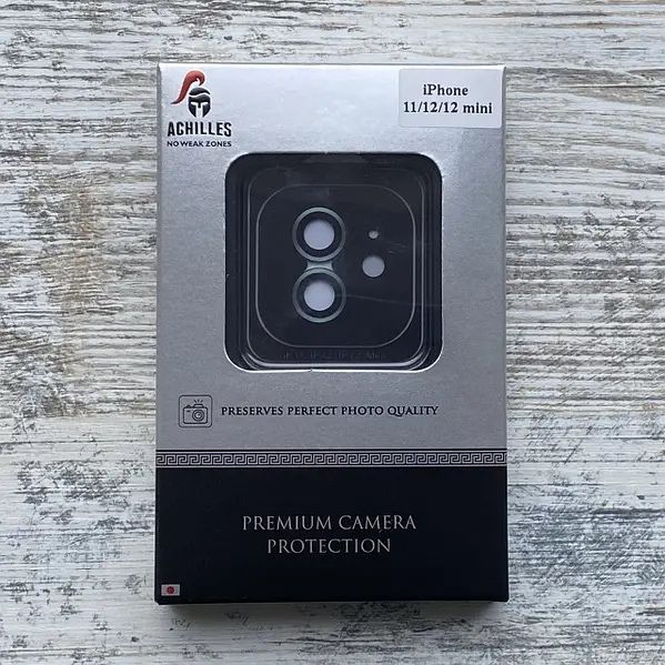 Захисне скло для iPhone Achilles