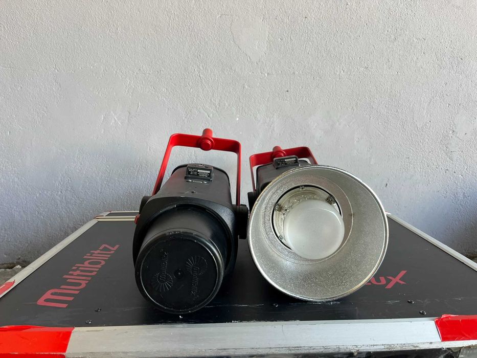 Luz de estúdio Multiblitz Xenolux 1500 – Monobloco profissional