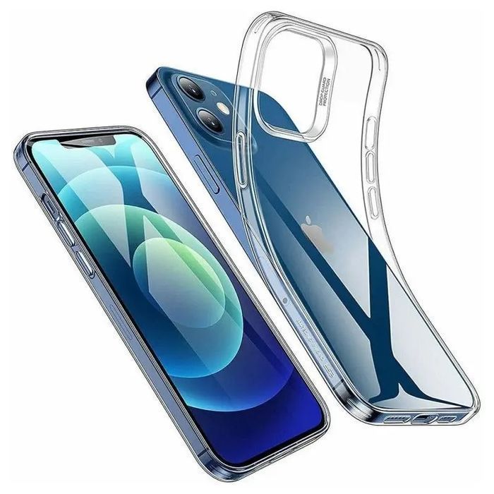 Etui Silikonowe Ultra Slim 0,5Mm Samsung Galaxy A20E Transparentne