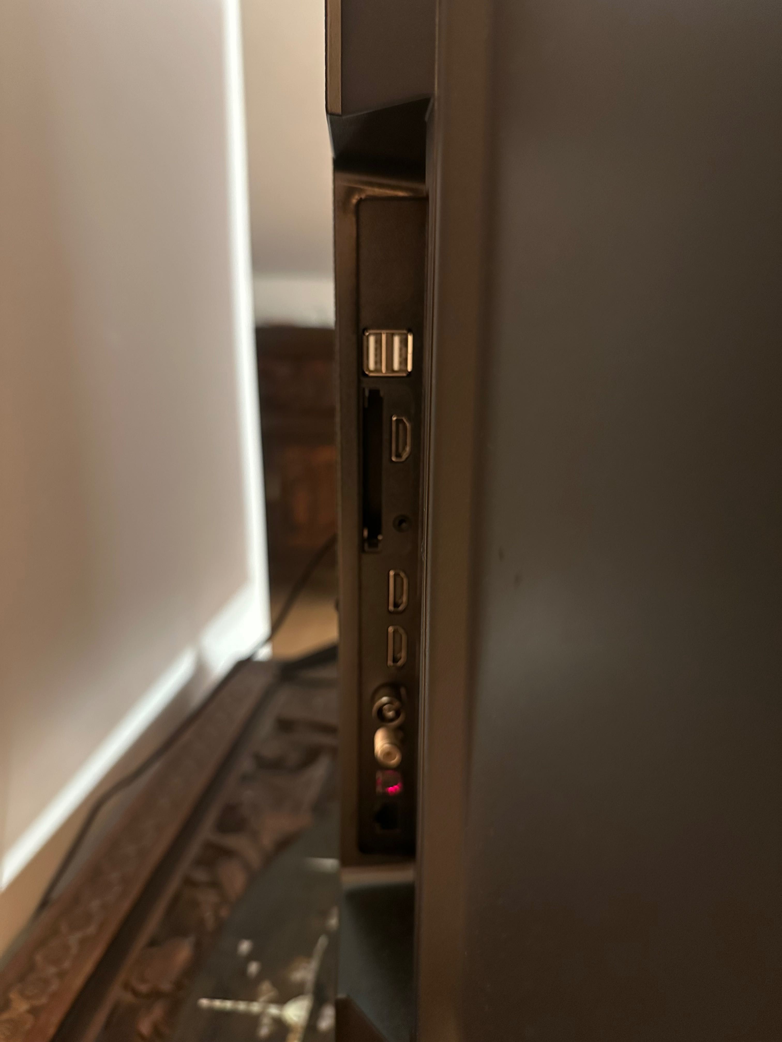 TV HiSense QLED 58
