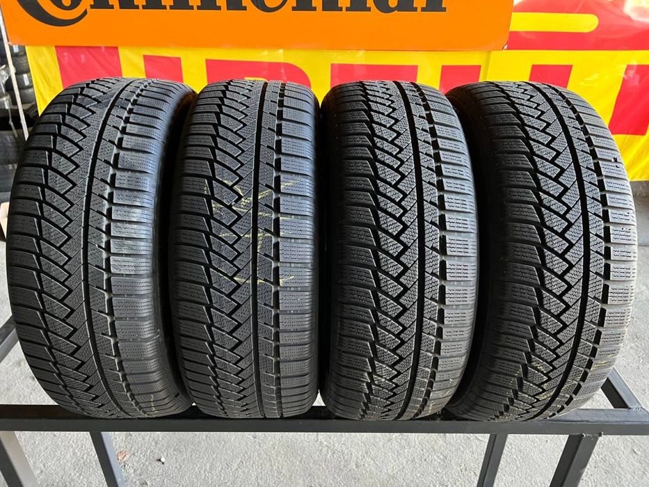 Шини 225/55 r17 97H Continental WinterContact TS850P 2019рік (455)