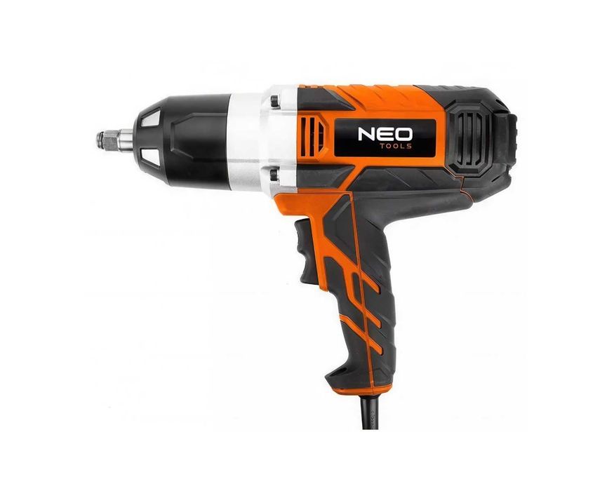 ZESTAW Klucz Udarowy NEO 1020W 950Nm Elektryczny + 4 Nasadki 17-22mm