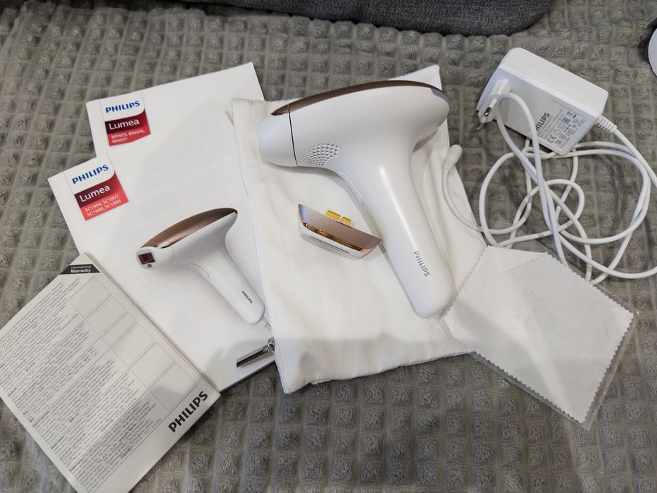 Фотоепілятор Philips Lumea SC1997 | повна комплектація, відмінний стан