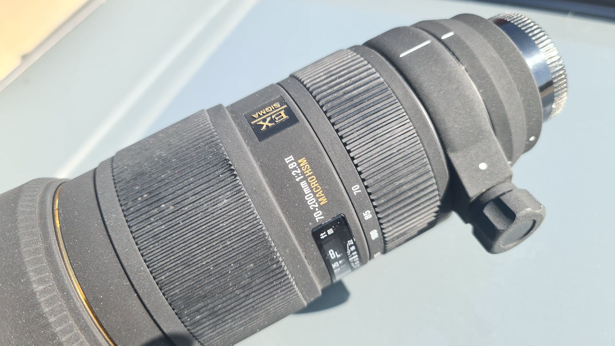 SIGMA 70-200mm F/2.8 EX Macro HSM APO