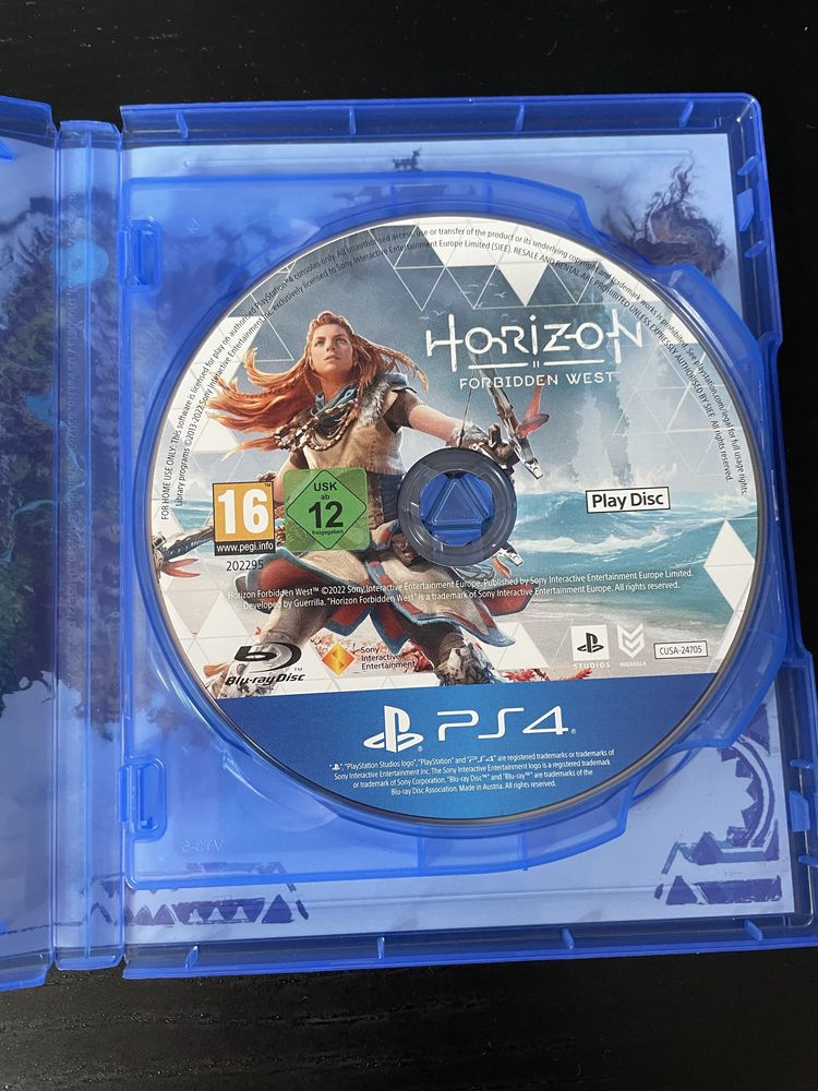 Horizon Forbidden West PS4/5