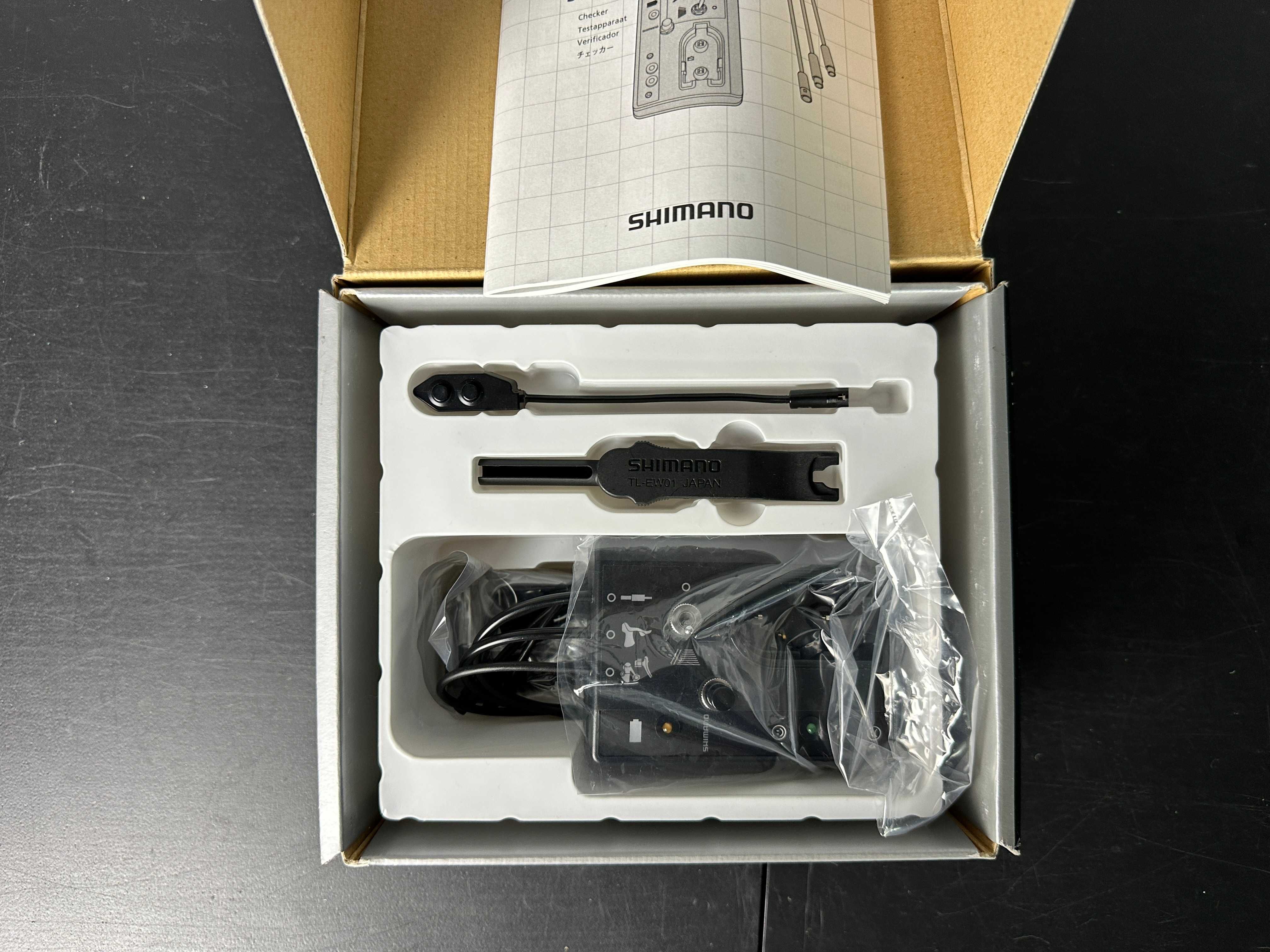 Shimano electrical checker SM-EC79 Urządzenie diagnostyczne DI2