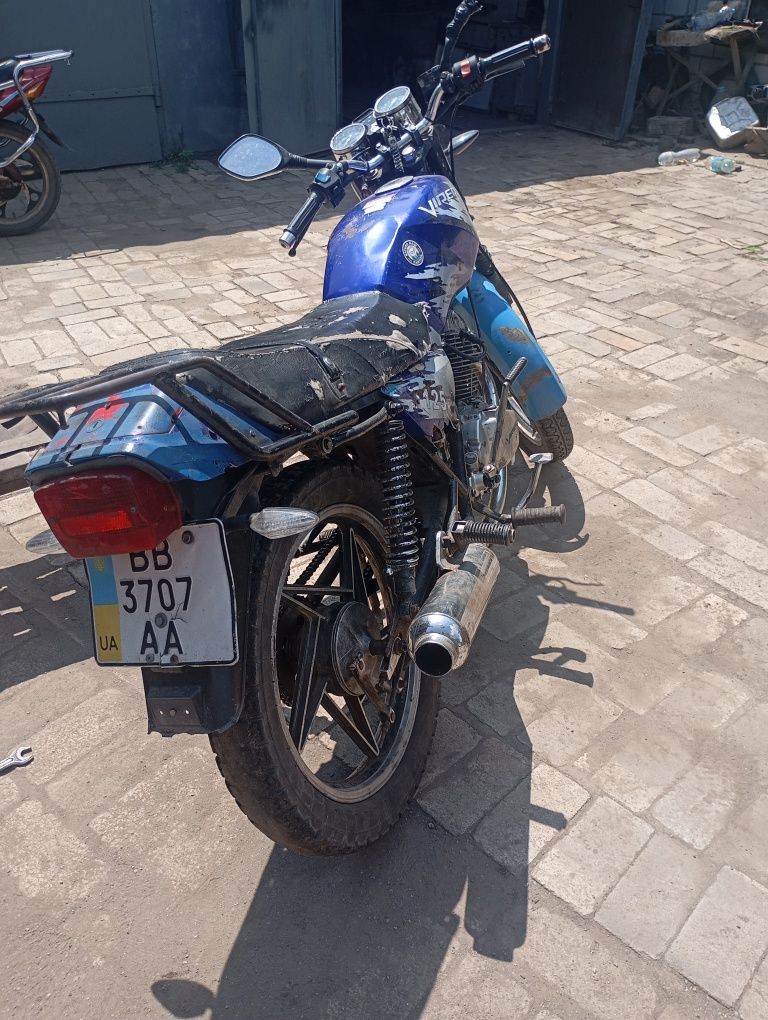 Вайпер zs125G...