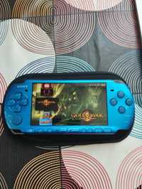 Sony PlayStation (PSP) portable 3000 32gb blue..