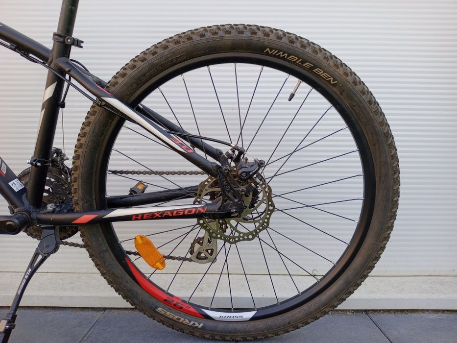 Rower górski Kross Hexagon 3.0 rozmiar XS 14 26