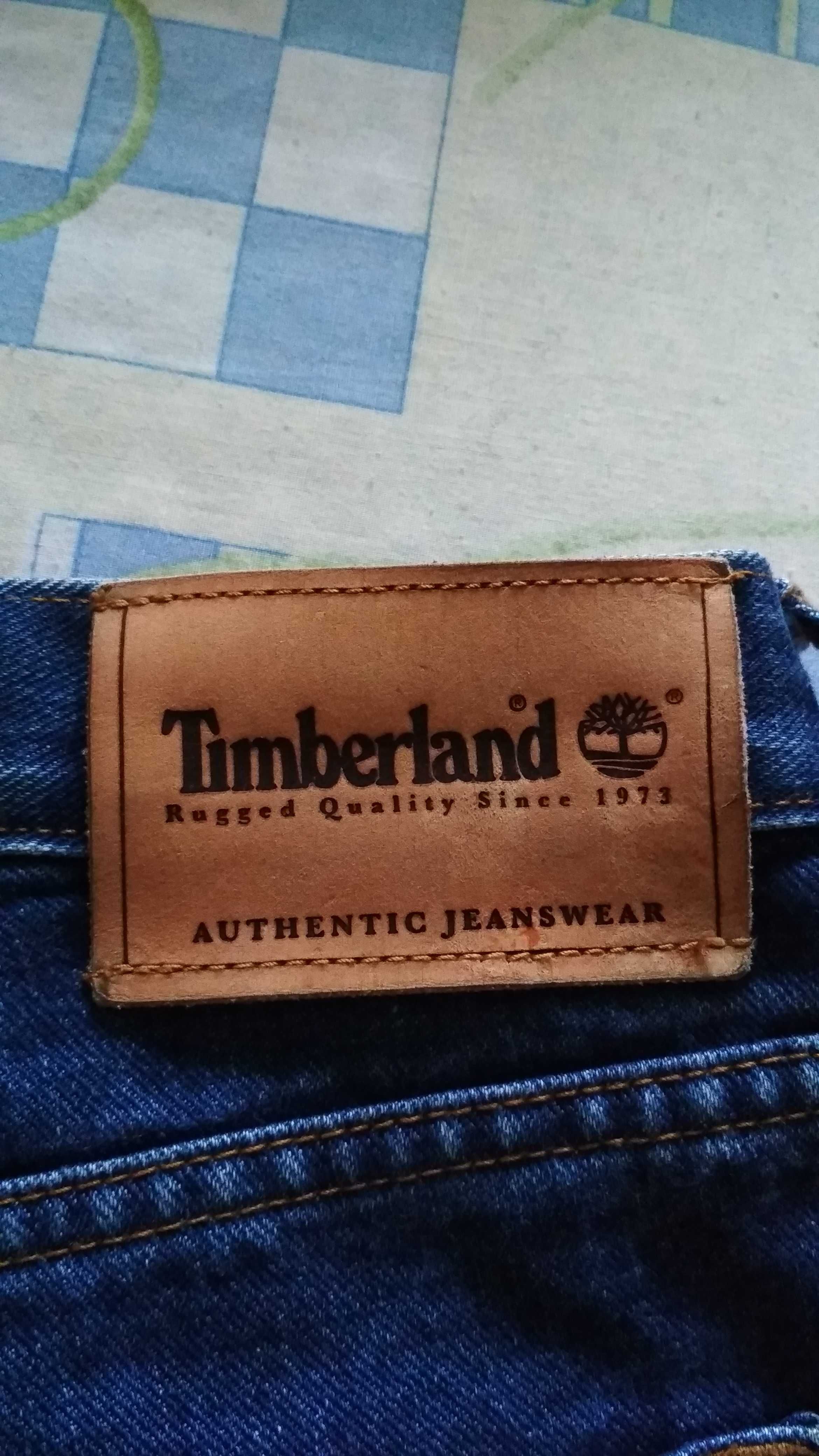 Винтажные джинсы штаны Timberland размер 32 оригинал
