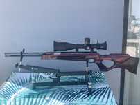Weihrauch HW97KT  edição 125 anos .177 - 4.5mm