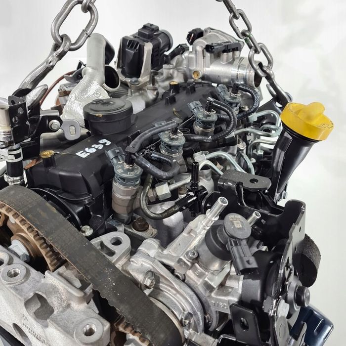 Двигатель 1.5 RENAULT Duster Logan Megane Mercedes Kangoo к9к