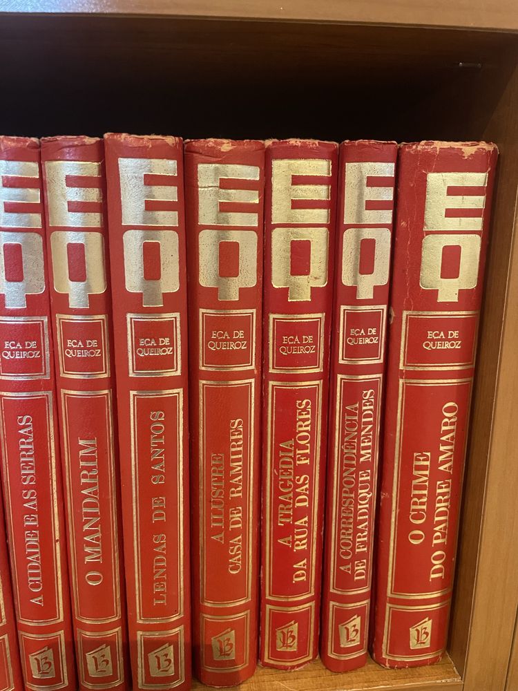 Livros Eca queiroz