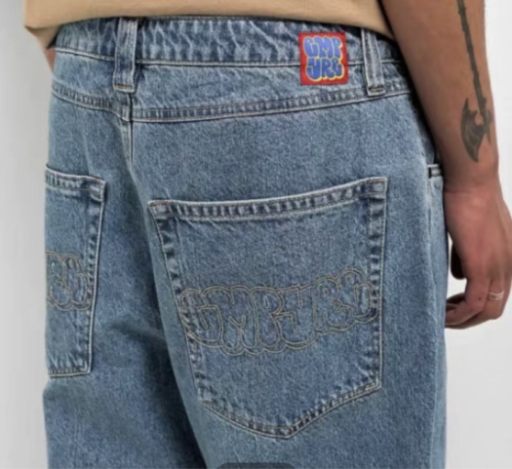 Широкі джинси Empyre,Baggy Jeans Empyre,Штани емпаєр,Empyre