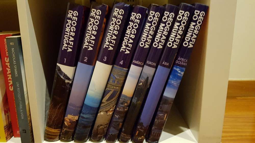 Livros Geografia do Mundo