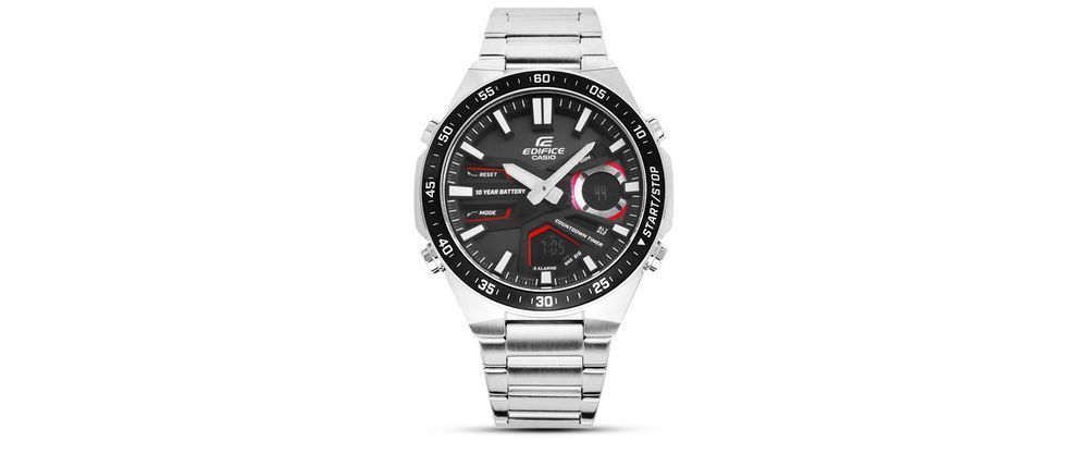 Zegarek Męski Casio Edifice EFV-C110D-1A4VEF 10 BAR + BOX