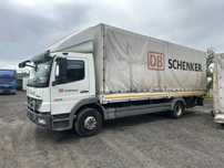 Mercedes-Benz Atego 1526  klimatyzacja # oryginalny przebieg! # z Niemiec