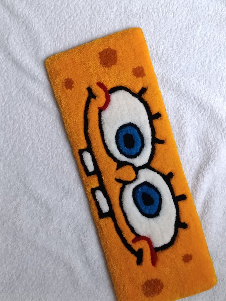 Podkładka SpongeBob pod nadgarstki do klawiatury