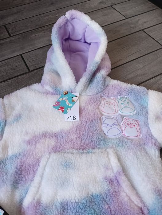 Kompl dresowy Squishmallows, bluza i legginsy, dres, 134-140 cm, 9-10