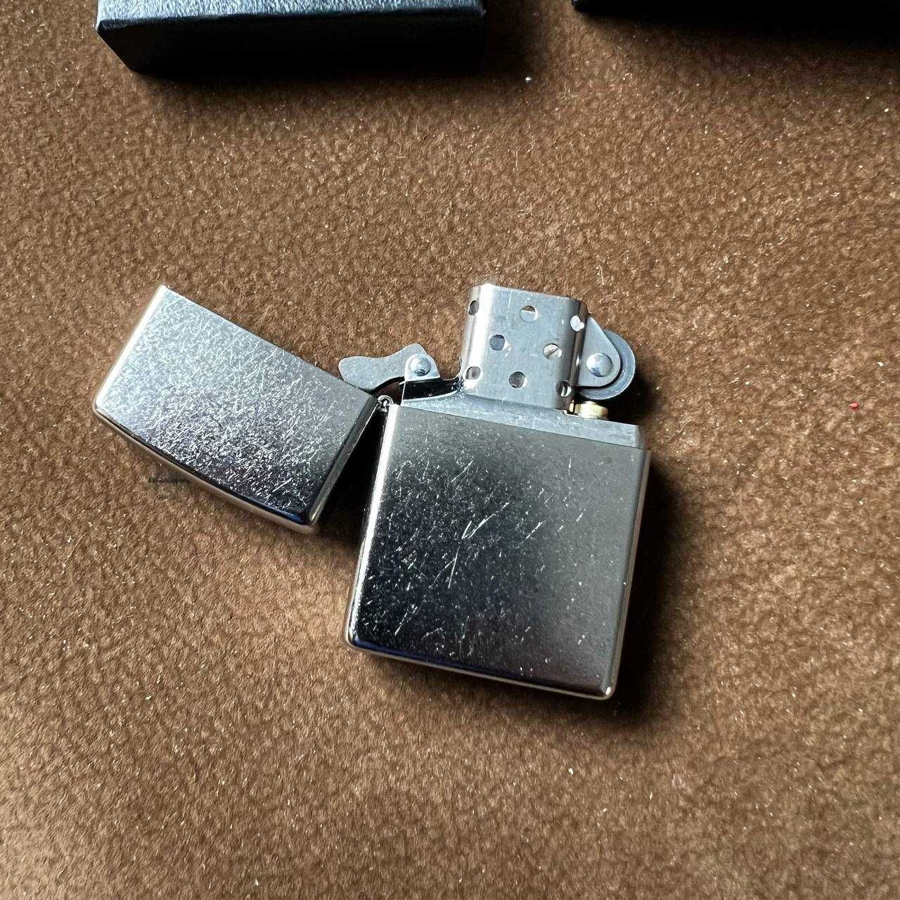 Зажигалка ZIPPO  Black Ice  Оригинал