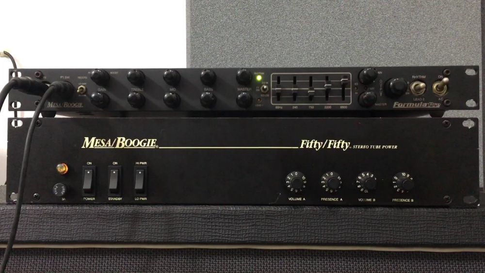 Mesa Boogie Formula Preamp гитарный предусилитель