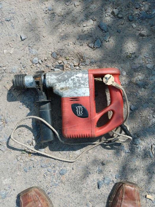 Młotowiertarka | dwubiegowa z udarem