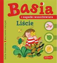 Basia i zagadki wszechświata. Liście - Zofia Stanecka, Marianna Oklej